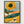 Sunflower Painting poster in black frame