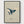 Origami Whale Ocean Art poster in black frame