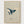 Origami Whale Ocean Art poster in oak frame