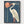 Blue Heron Wall Art poster in black frame