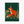 Fox With Lantern Folk Art Print art print