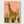 Giraffe Watercolor Painting poster in oak frame