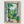 Open Window Garden View Print poster in oak frame