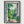 Open Window Garden View Print poster in black frame