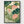 Lotus Flower Watercolor Painting poster in black frame