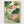 Lotus Flower Watercolor Painting poster in oak frame