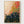 Abstract Grid Color Gradient Poster poster in oak frame