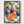 Art Nouveau Fig Still Life Print poster in black frame