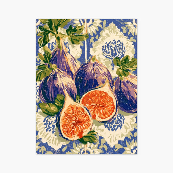 Art Nouveau Fig Still Life Print art print