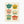 Retro Kitchen Pots Print art print