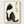 Tuxedo Cat Wall Art poster in oak frame