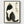 Tuxedo Cat Wall Art poster in black frame