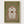 Mughal Arch Botanical Print poster in oak frame