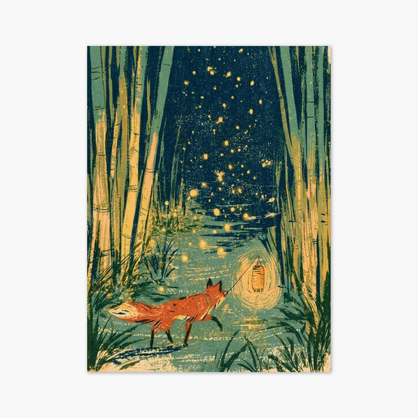 Fox Art Print art print