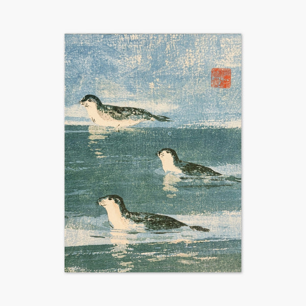 Japanese Seal Print art print