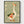 Silly Goose Print poster in black frame
