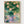 Watercolor Flowers Print poster in oak frame