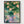 Watercolor Flowers Print poster in black frame