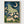Luna Moth Art Nouveau Print poster in oak frame