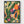 Tropical Fruit Botanical Print poster in black frame