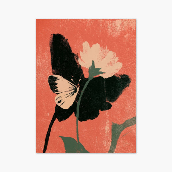Butterfly Wall Art art print