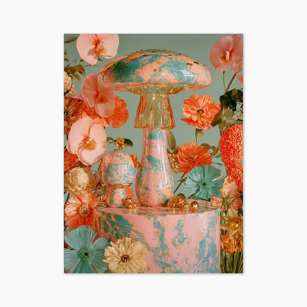 Mushroom Wall Art art print