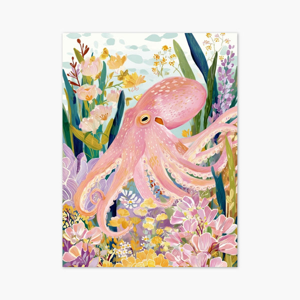 Octopus Wall Art art print