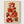 Strawberry Fruit Print poster in oak frame