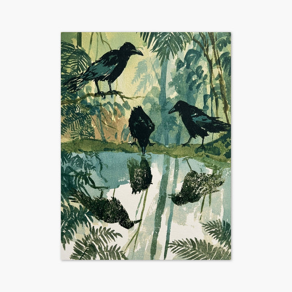 Vintage Bird Print art print