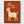 Folk Art Goat Print poster in black frame