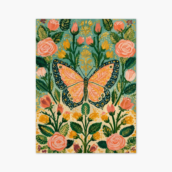 Monarch Butterfly Print art print