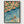 Coastal Wall Art poster in black frame