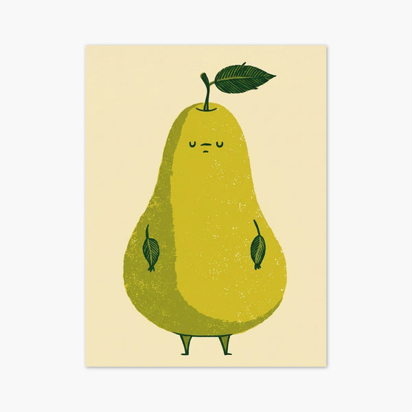 Pear Wall Art art print