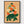 Tortoiseshell Poster poster in black frame