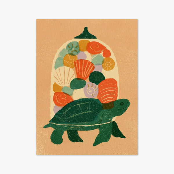 Tortoiseshell Poster art print