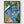 Art Nouveau Swimmer Print poster in black frame