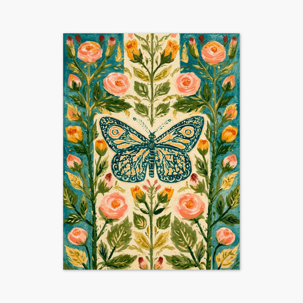 Monarch Butterfly Print art print