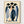 Penguin Poster poster in oak frame