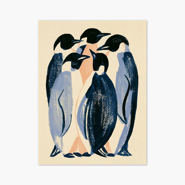 Penguin Poster art print