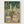 Watercolor Flowers Poster poster in oak frame