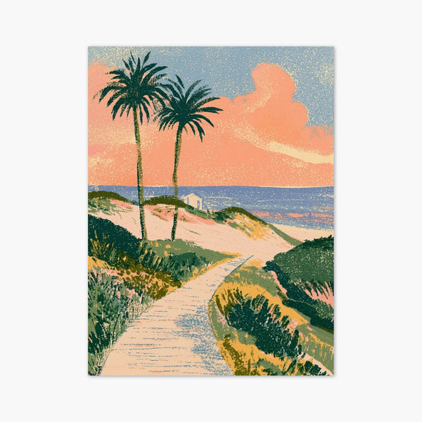 Coastal Wall Art art print