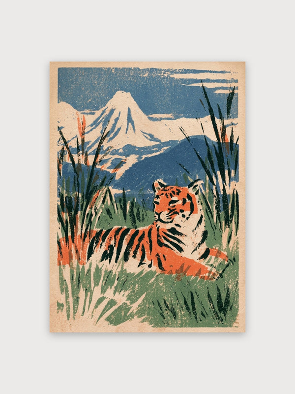 Tiger Mountain Reed Landscape - Digital Download