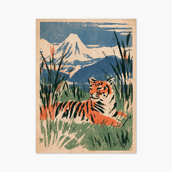 Tiger Wall Art art print