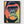 Pop Art Gorilla Poster poster in black frame