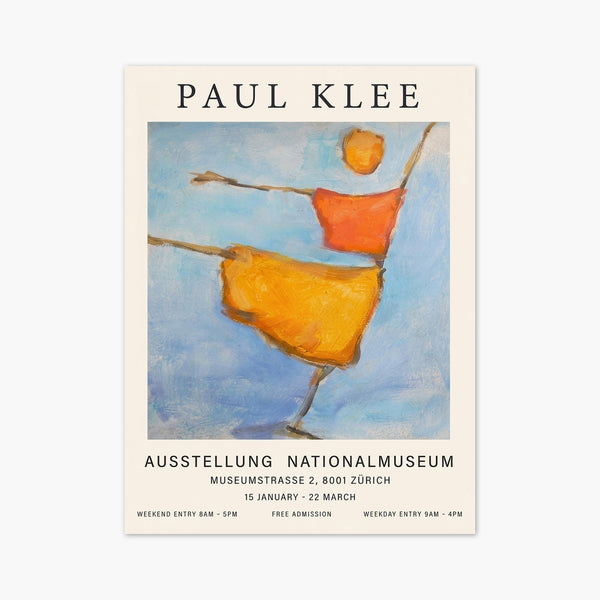Paul Klee Art Print art print