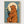 Bear Wall Art poster in oak frame