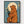 Bear Wall Art poster in black frame