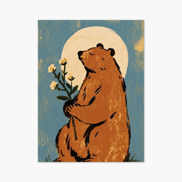 Bear Wall Art art print