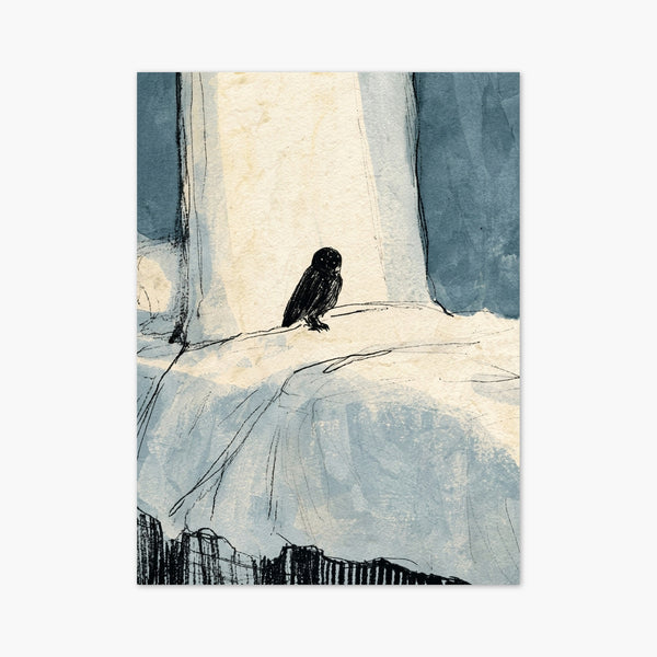Owl Wall Art art print