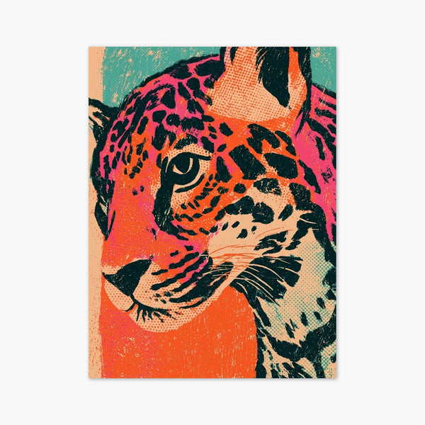 Leopard Wall Art art print